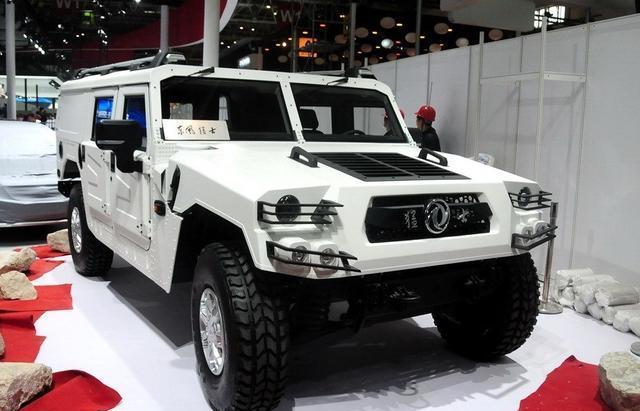 88万元起售 东风猛士推出民用版《战狼2》电影吴京为何不用