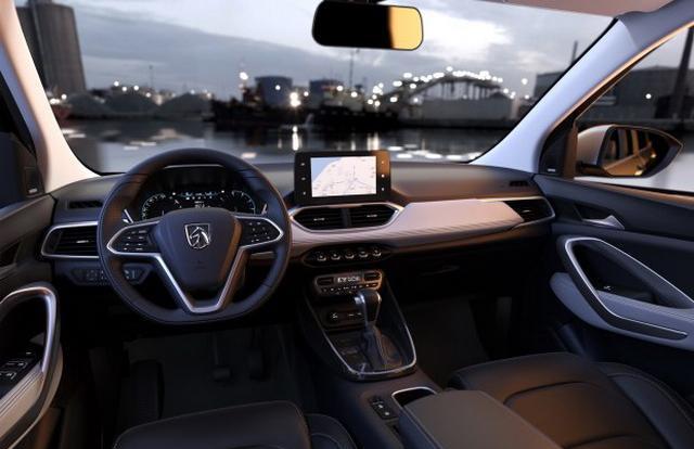 宝骏530内饰曝光 设计简约/2018年上市