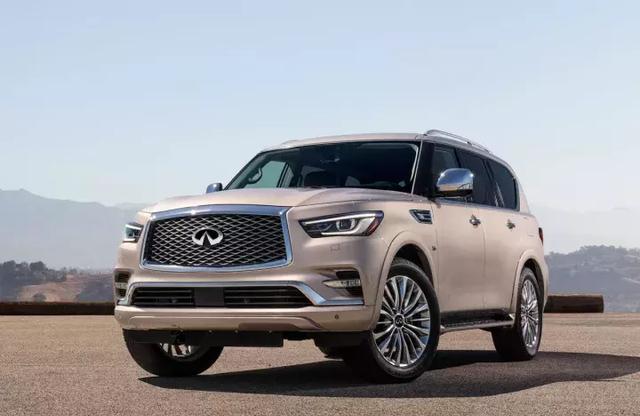 怪不得英菲尼迪卖不出去, 看看这旗舰SUV的内饰, 我就够够的!