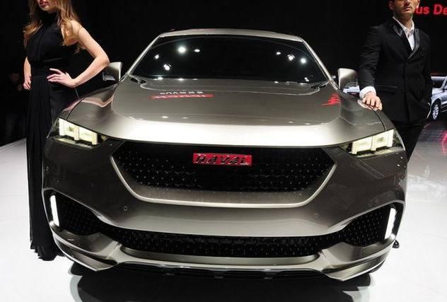 哈弗再出神车！颜值惊艳赛宝马，VV7看了都慌了！