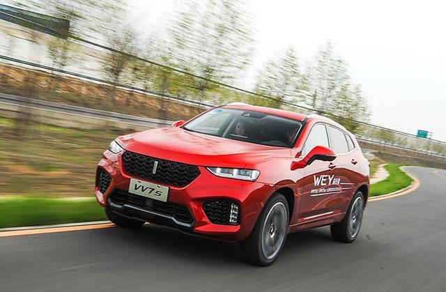 长城WEY再推新车型VV6，将影响领克01市场占比