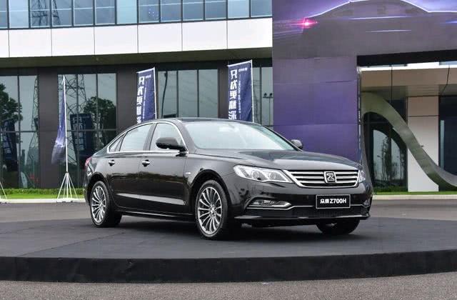 自主C级豪车，商务不输奥迪A6L，配电吸门9万起，还买啥帕萨特