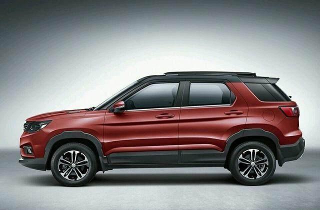 这款国产小型SUV，比哈弗h2便宜，颜值不输思域，科技感十足