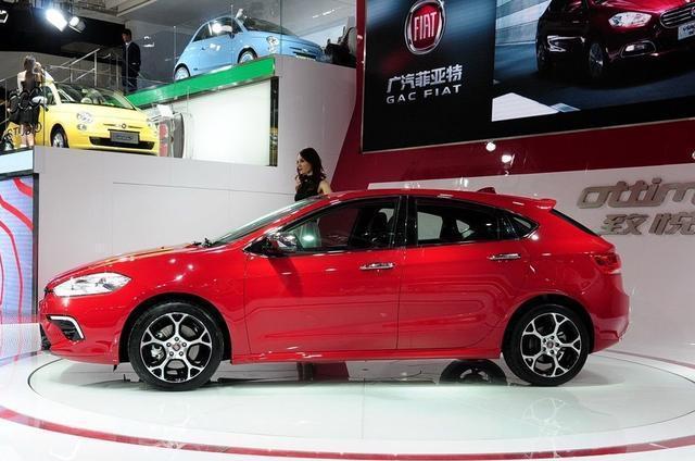 这款广汽菲亚特致悦, 轴距2.7米动力1.4T, 10万起