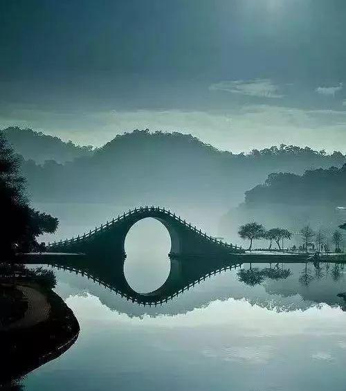 小桥流水,刻在记忆里的风景