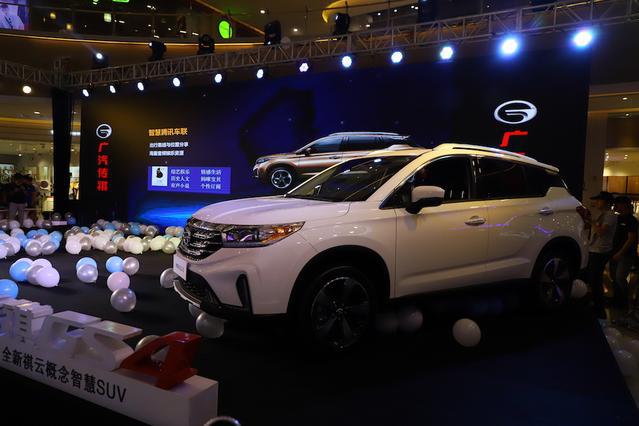 全新传祺GS4天津区域上市引围观，科技感更强的它值得购买吗？