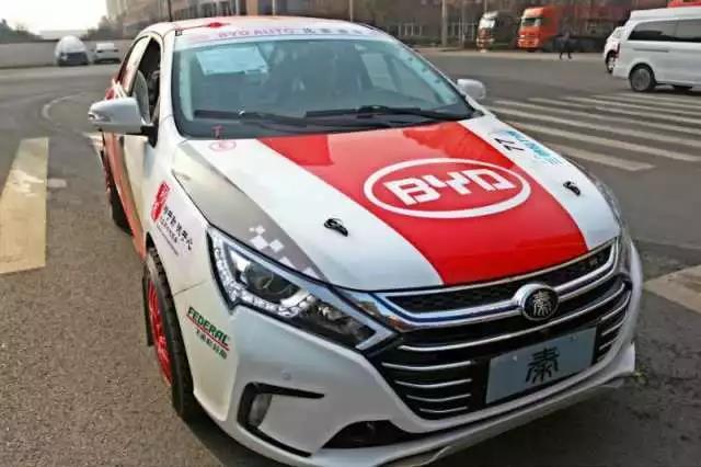 比亚迪秦赛车即将亮相美洲，与美洲迪粉零距离接触