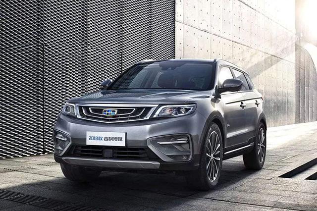 拿下去年销冠之后，吉利在2018年已经一发不可收拾