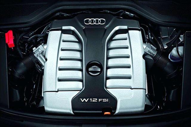 有生之年系列之大众W12发动机