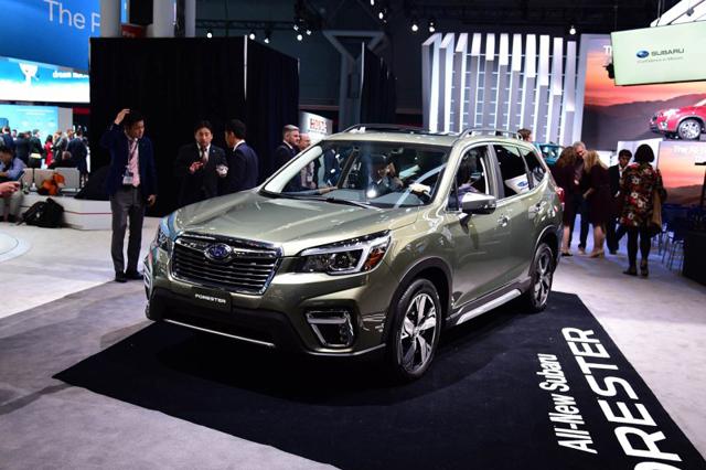 采用SGP平台 操控再加强 斯巴鲁森林人全新换代