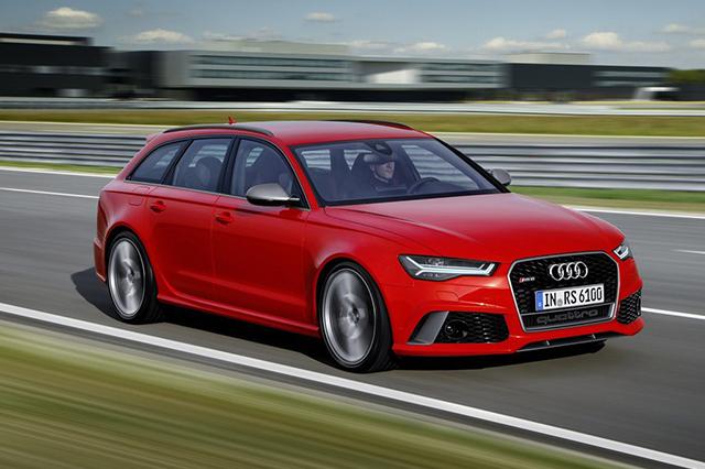 宝马M5才上市，全新一代奥迪RS6就马上要来碾压？