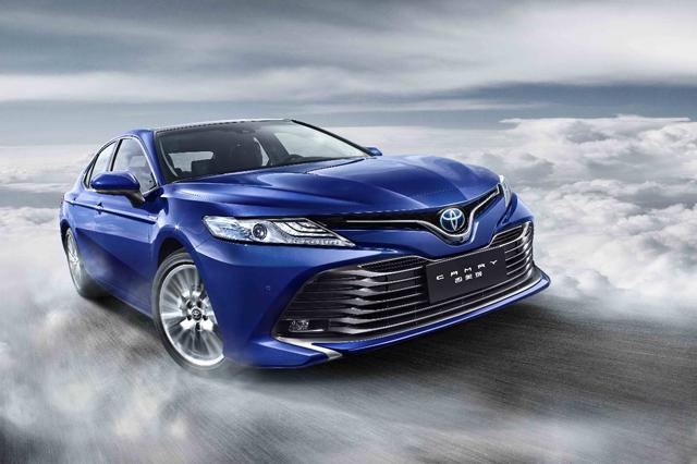 激进外观的丰田凯美瑞真的都是年轻人在买？