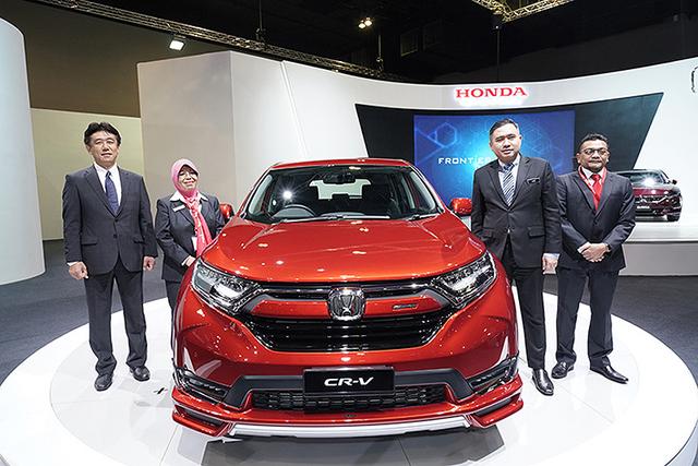 本田两款运动版车型