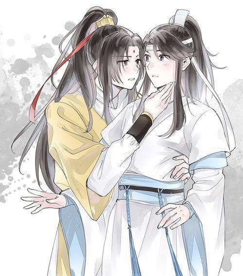 魔道祖师:蓝思追与金凌的情侣美图,网友:你们赶紧结婚去吧!
