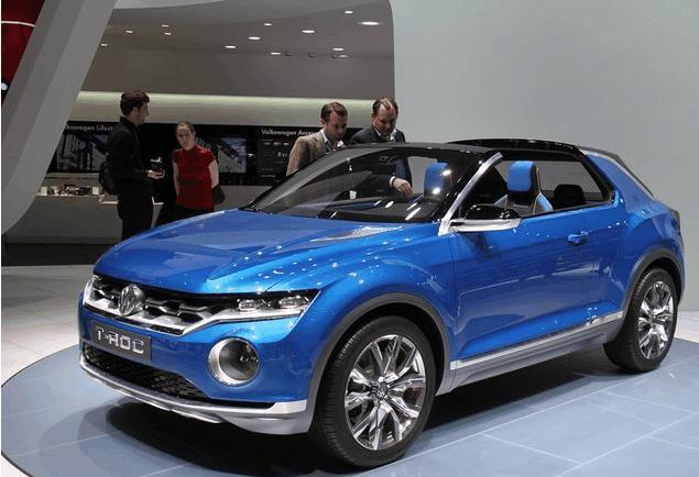 大众将推小型三门SUV T-Roc，或将攻占年轻人市场！