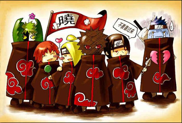 火影忍者晓组织的入伙条件，可以不帅，但是这点必须做到?