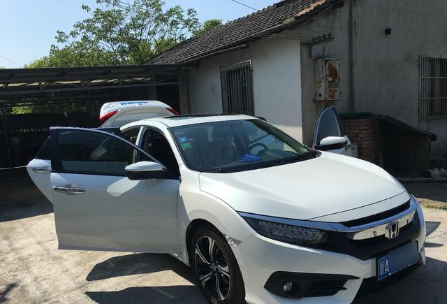 新思域提车3000公里感受，车主：优点很多但有4个不足之处！