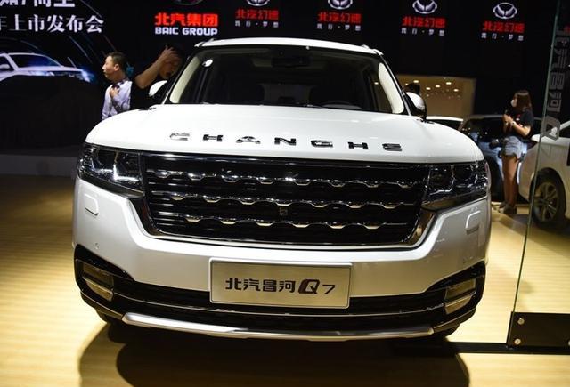 北汽“路虎”取名Q7，气势完胜GS8，8万起又是一匹7座黑马