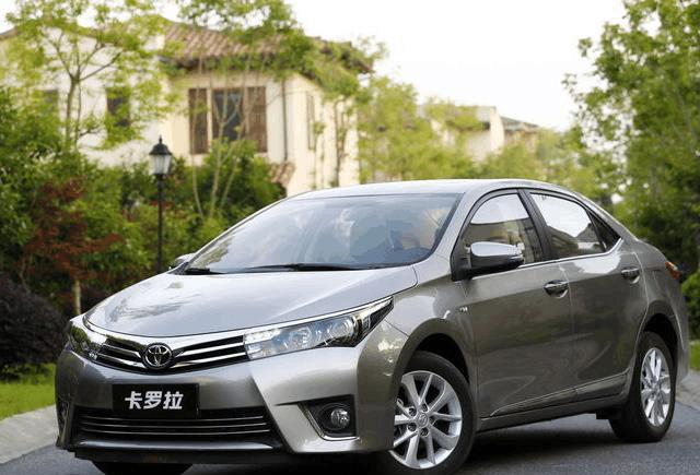 年省近万油费 全新丰田卡罗拉 一个美丽的居家主妇