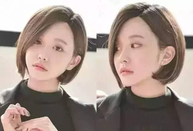 大脸圆脸胖脸, 就是想剪短发怎么办? 什么样的发型显脸小?