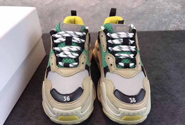 巴黎世家姥爷鞋目前市面上最好的两个版本是什