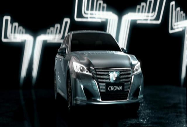 7.7秒破百! 丰田这豪车放大招了, 外观年轻十岁, 油耗低的吓人