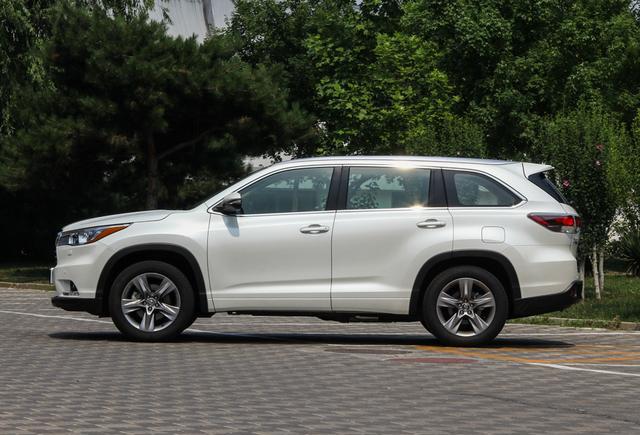 2017SUV销量排行榜排名解析 丰田汉兰达销量前三