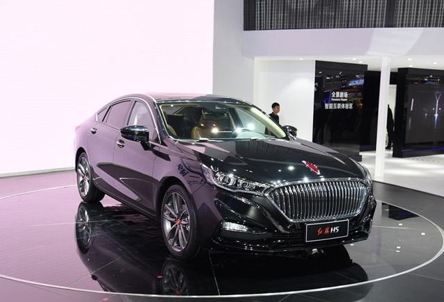 红旗H5即将上市, 售价不到16万, 外观霸气不输奥迪