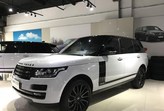 路虎揽胜——为什么说路虎全球限量版黑耀套件贵？黑耀知识大扫盲