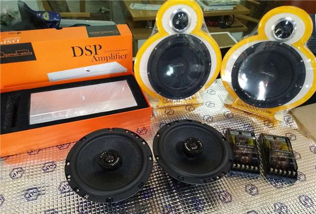 入门级音响改装需要多少钱？别克威朗音响改装歌剧世家VS265