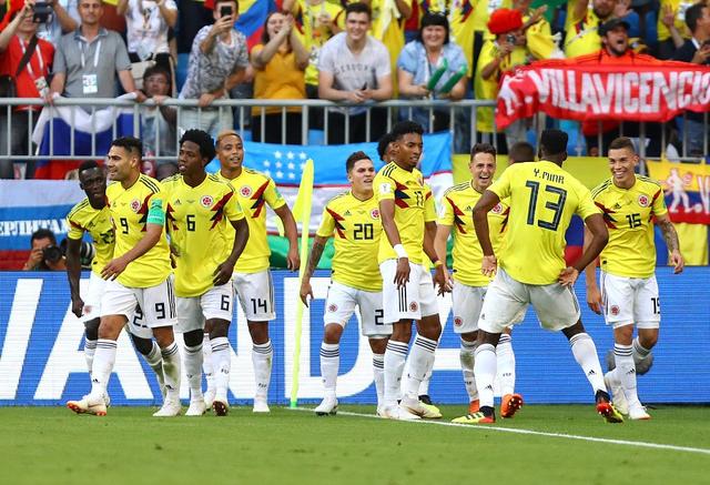 世界杯H组积分榜!哥伦比亚逆袭塞内加尔!日本