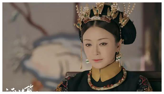 《延禧攻略》众妃宫斗你死我活,可最终只有五个人同乾隆合葬