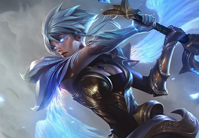 英雄联盟，8款瑞文皮肤，断剑重铸之日，致敬瑞文老玩家