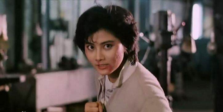 武打女星杨丽菁否认姐弟恋,原来对方一个不雅