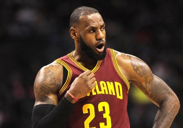 NBA历史上获得总亚军的球员排名:詹皇位列第