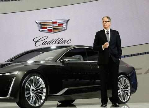 凯迪拉克放大招的了!全新CT5亮相,颜值爆表!!