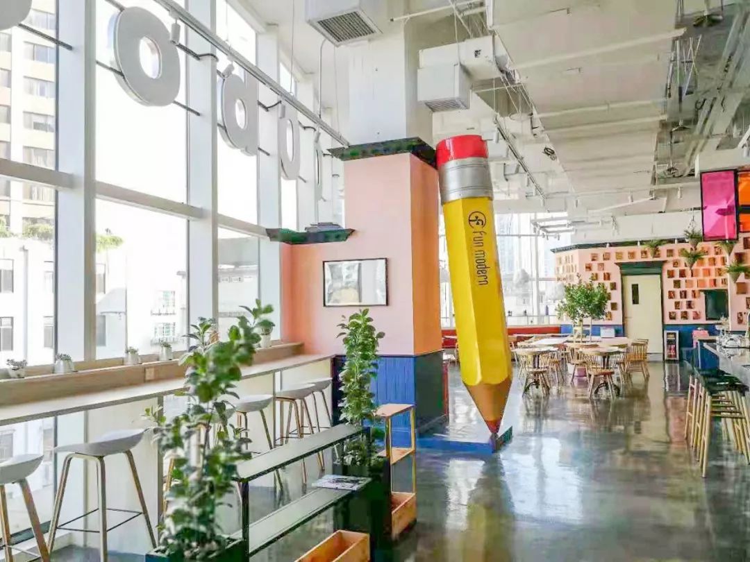 藏身北京路1200书店的网红餐厅,你打咗卡未?