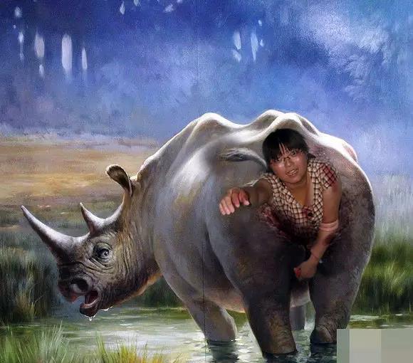 搞笑图片:求大神p出那些年的感觉,太内涵了