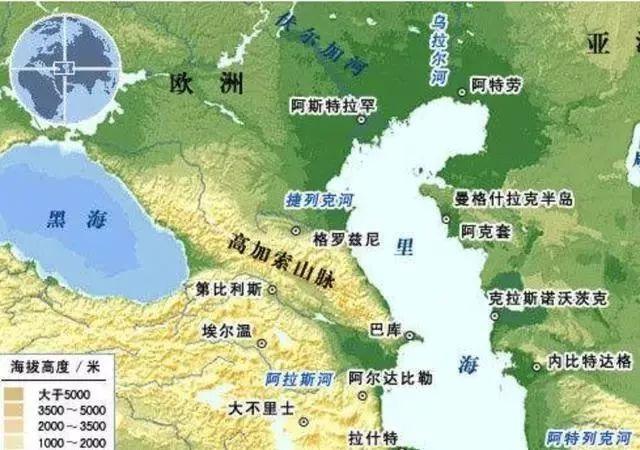 俄罗斯为什么不愿意在其境内挖条运河连接里海和黑海?