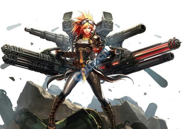 DNF韩服玩家魔法师时装COS职业&NPC