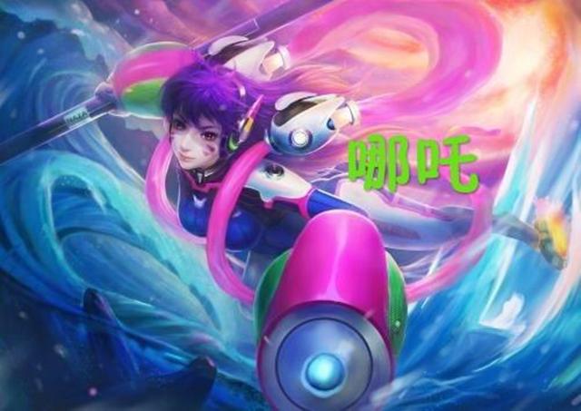 王者荣耀: 网友自制四款异类皮肤, 妲己冲浪少女, 孙尚香暗黑傀儡