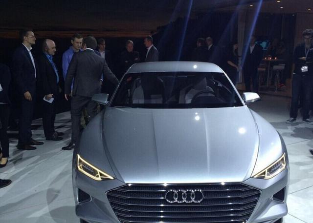 奥迪A9终于面世了, 看了它不会去想买奔驰s级宝马7系