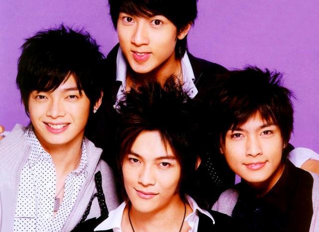 那个时候90后追过的 飞轮海的小女孩们