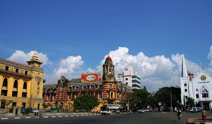 去缅甸旅游, 实拍当地居民的真实生活, 女孩都渴