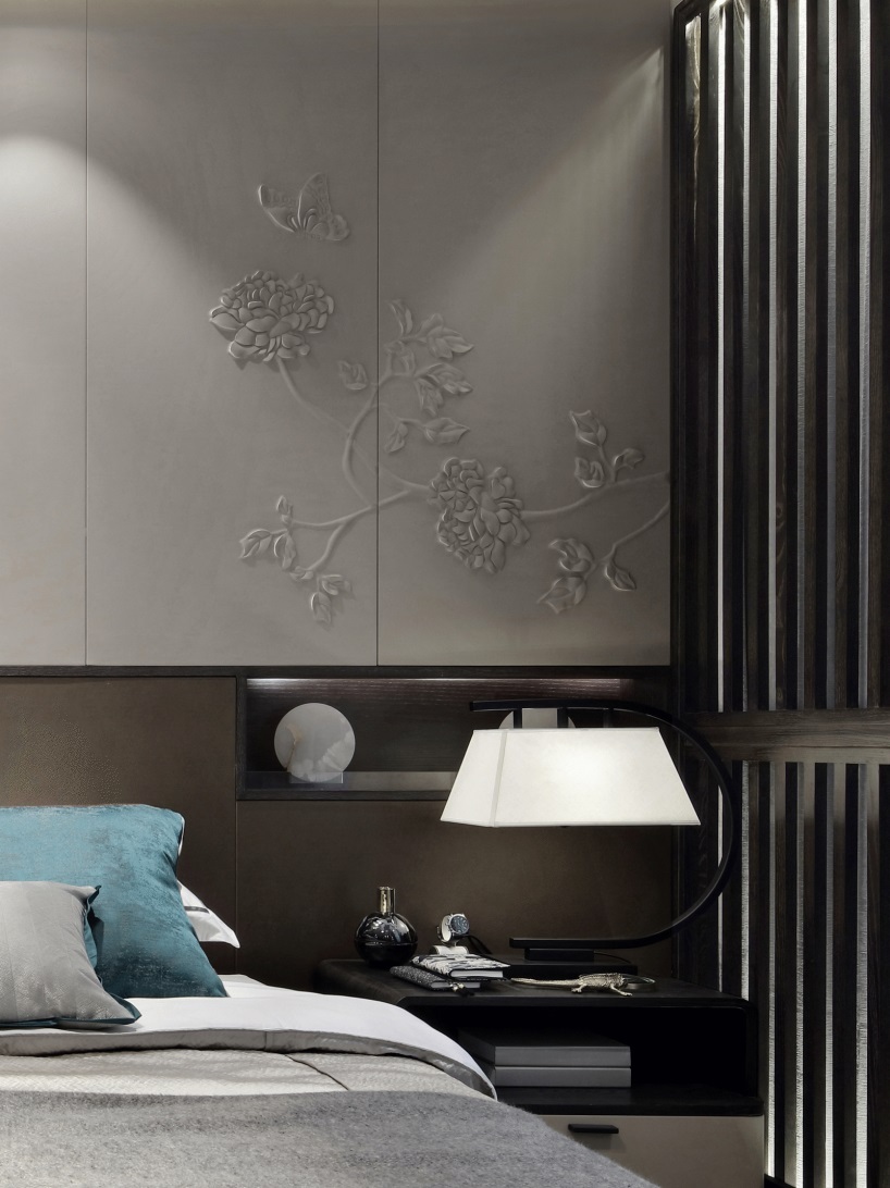 重庆璧山绿岛中心别墅样板房设计:H DESIGN