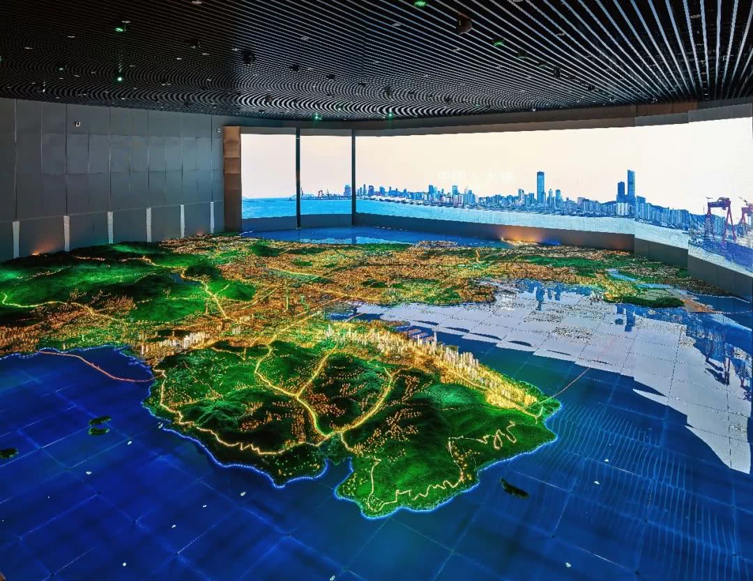 大连市规划展示中心正式开馆!周二至周日免费