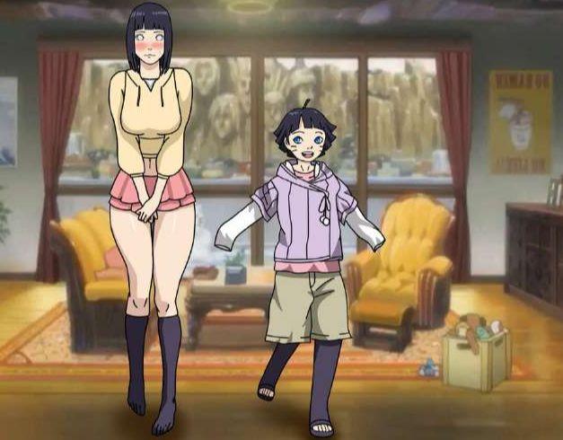 火影忍者:当女忍者们互换衣服后