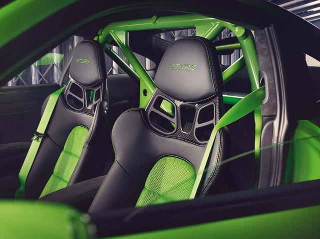 保时捷新一代911 GT3 RS