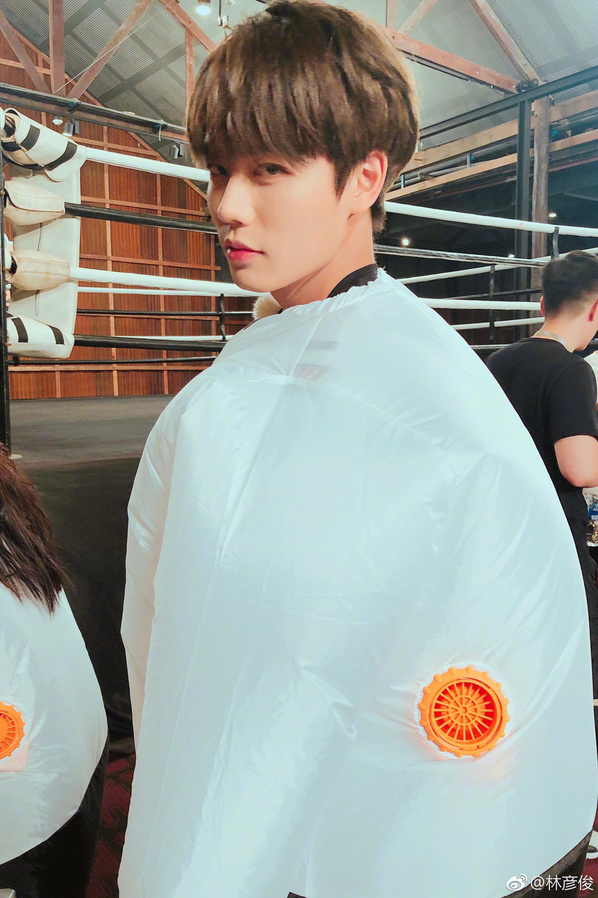 今天都来说说对林彦俊的看法吧