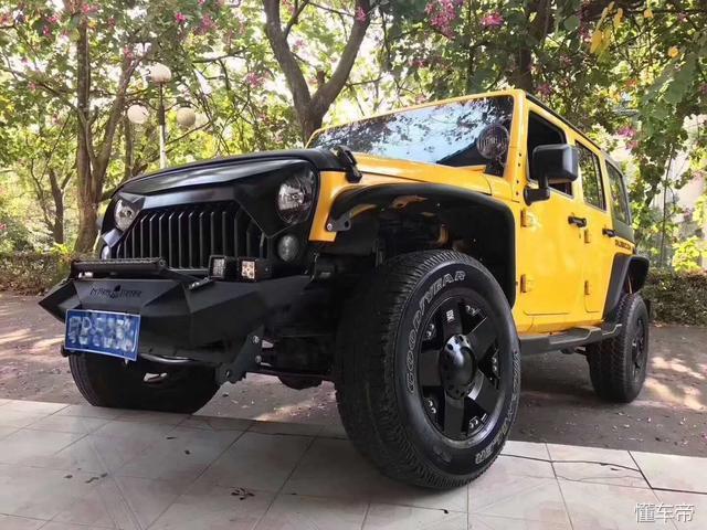 25万17款牧马人罗宾汉3.6现价，最霸气的越野车